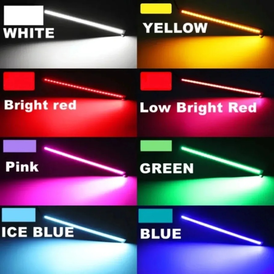 Interior Design Youtube - LED COB ไฟวิ่งกลางวัน 17 ซม.กันน้ํารถออกแบบภายในรถ 12V