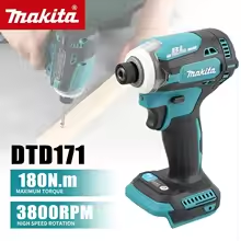 Interior Design Software - มากีต้า DTD171 18V ไขควงกระแทกไร้สายแบบไม่มีแปรงถ่าน แรงบิด 180