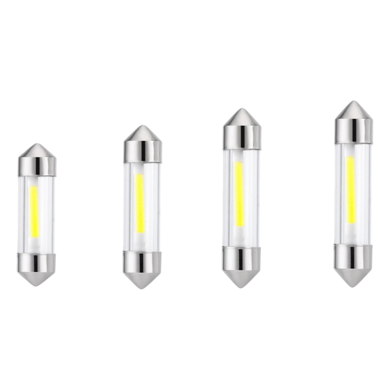 Interior Design Youtube - หลอดไฟเปลี่ยนหลอดไฟภายในห้องโดยสาร 12V LED Festoon Lamp Pack