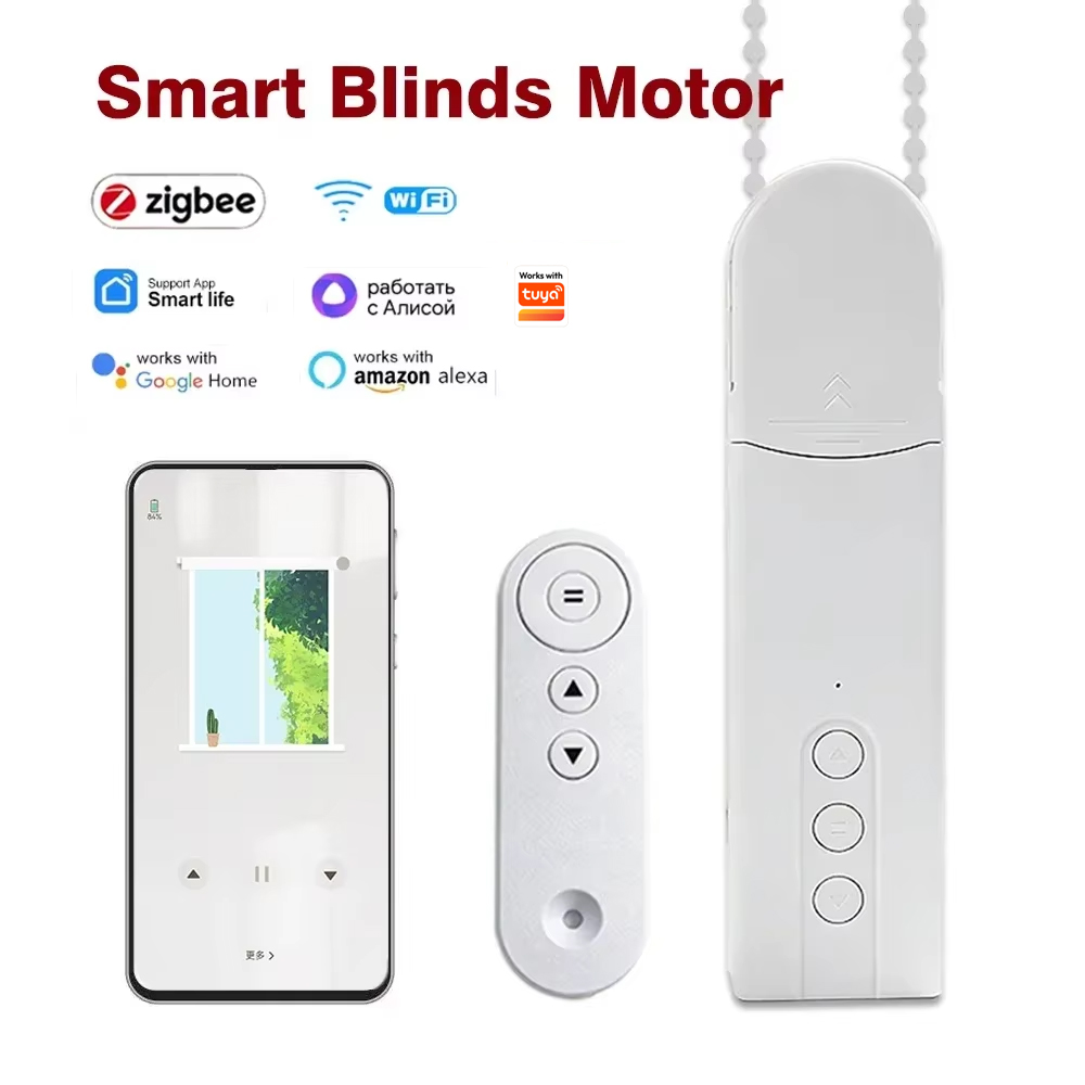 Interior Design Software - มอเตอร์ม่านอัจฉริยะ Zigbee ควบคุมผ่านแอพ รองรับ Wifi ควบคุมม่านไฟฟ้าอัตโนมัติ