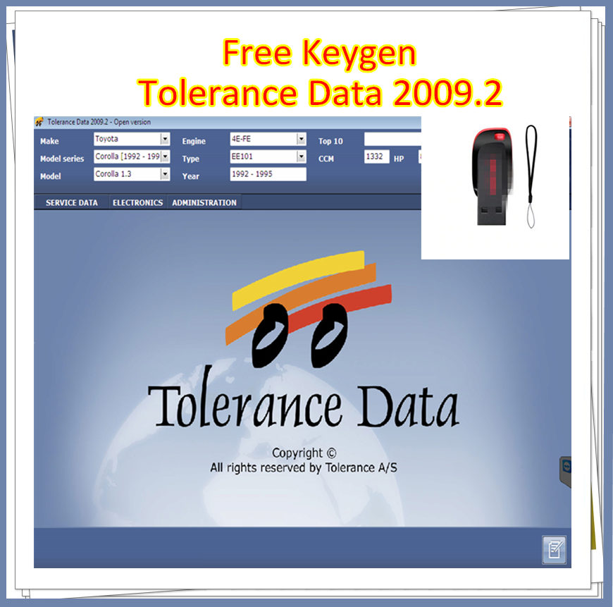 Tolerance Data 2009.2 พร้อมโปร - Interior Design Software บทวิจารณ์และราคา