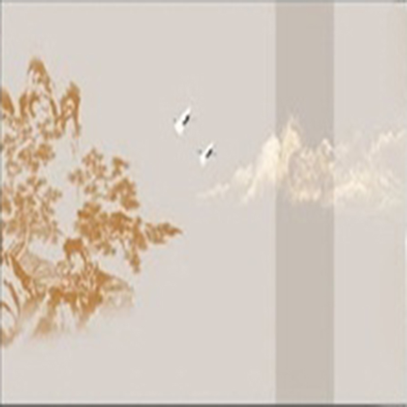 Elegant จีนมือวาด Pine & Crane - Interior Design Landscape บทวิจารณ์และราคา