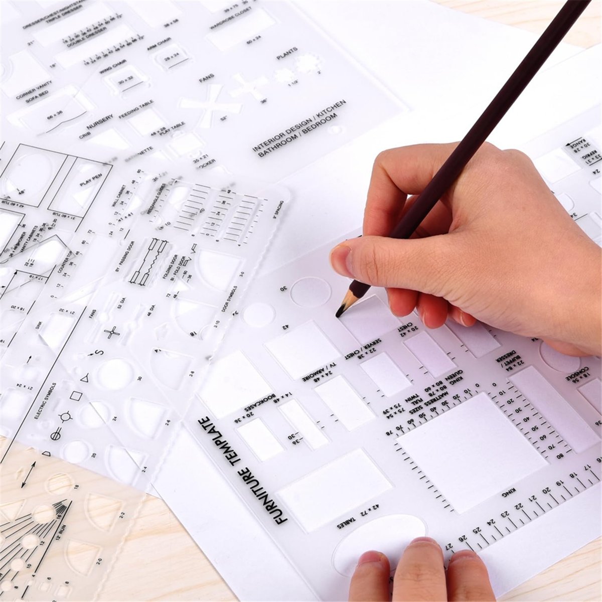 T32C เครื่องมือเขียนแบบและไม้บ - Interior Design Build บทวิจารณ์และราคา