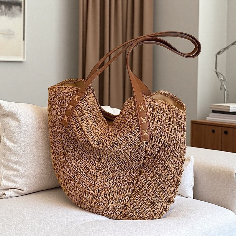 กระเป๋าสะพายไหล่ผู้หญิงขนาดใหญ - Interior Design Bali บทวิจารณ์และราคา