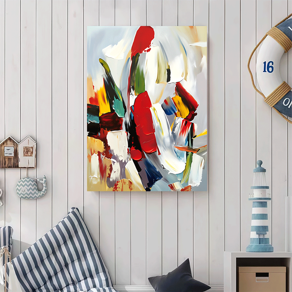 1PC-ผ้าใบโปสเตอร์ไม่มีกรอบศิลป - Interior Design Landscape บทวิจารณ์และราคา