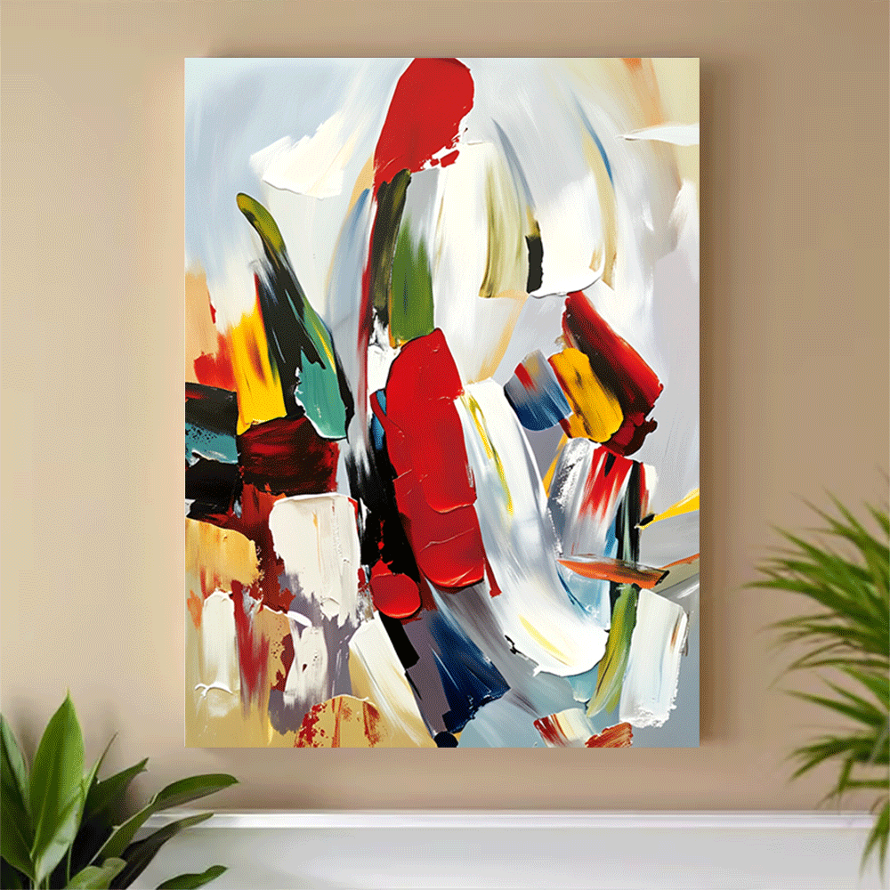 1PC-ผ้าใบโปสเตอร์ไม่มีกรอบศิลป - Interior Design Landscape บทวิจารณ์และราคา