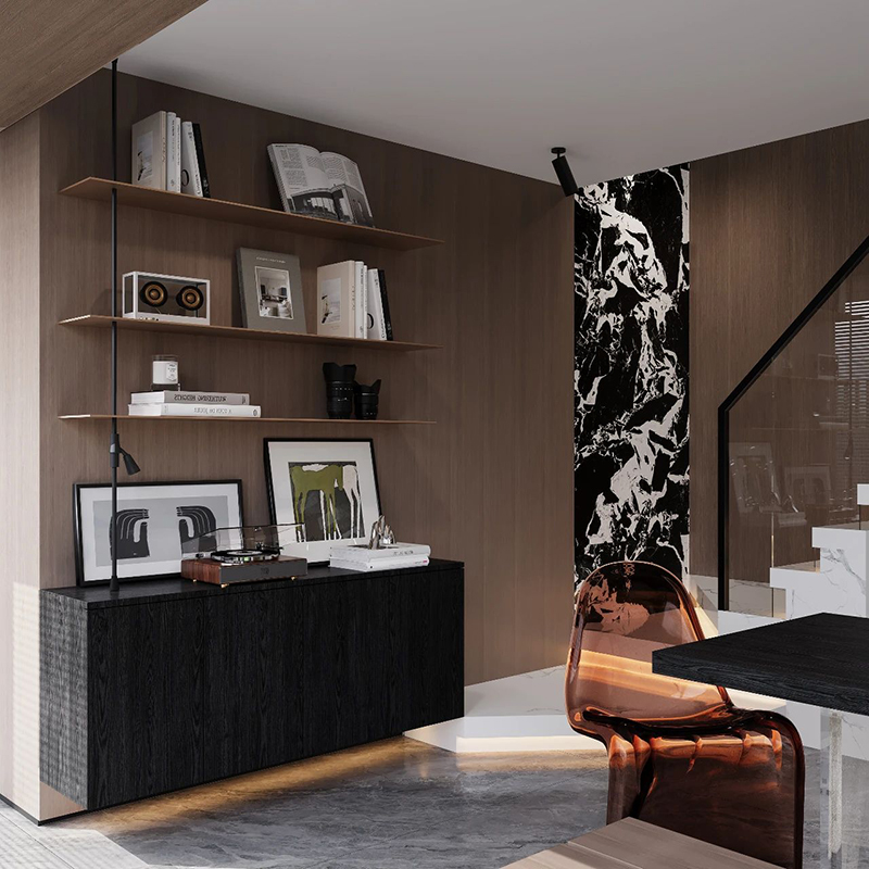 การออกแบบตกแต่งภายในวิลล่าสมัย - Interior Design Build บทวิจารณ์และราคา