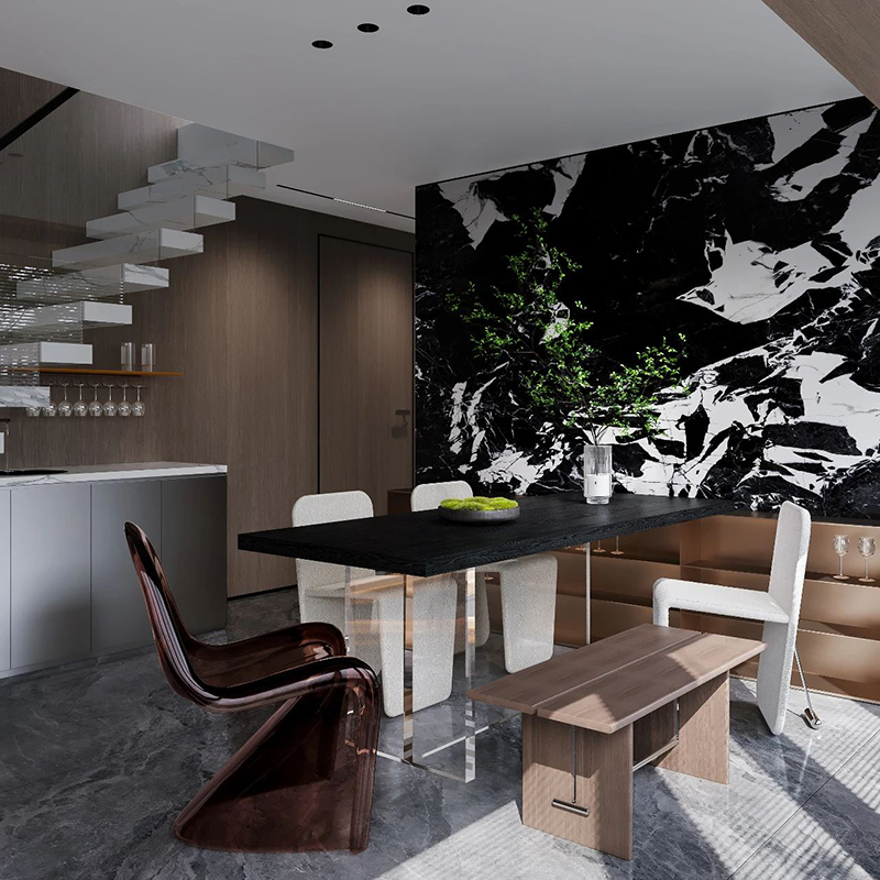 การออกแบบตกแต่งภายในวิลล่าสมัย - Interior Design Build บทวิจารณ์และราคา