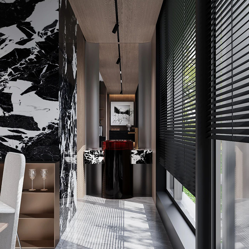 การออกแบบตกแต่งภายในวิลล่าสมัย - Interior Design Build บทวิจารณ์และราคา