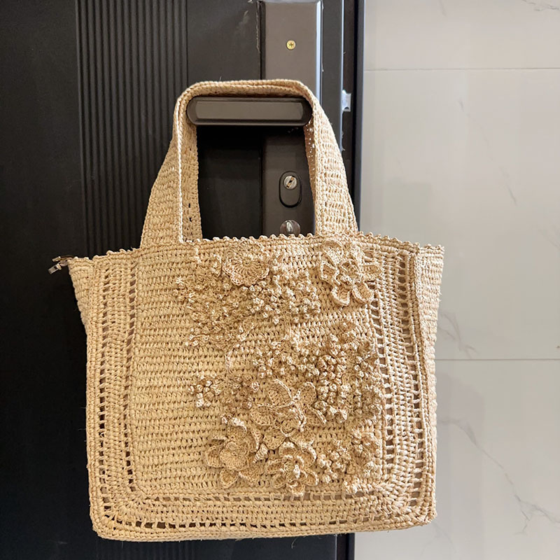 กระเป๋าโท้ทลายดอกไม้ฤดูร้อน กร - Interior Design Bali บทวิจารณ์และราคา