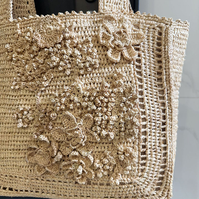 กระเป๋าโท้ทลายดอกไม้ฤดูร้อน กร - Interior Design Bali บทวิจารณ์และราคา
