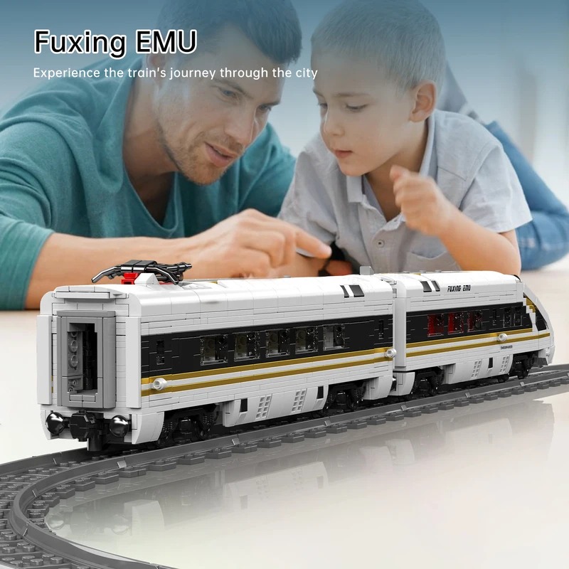 ชุดประกอบรถไฟความเร็วสูง 12015 - Interior Design Build บทวิจารณ์และราคา
