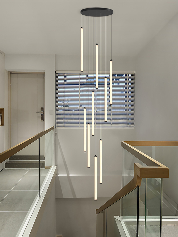 โคมระย้าแถบนอร์ดิกนำหลอดกลมห้อ - Interior Design Youtube บทวิจารณ์และราคา