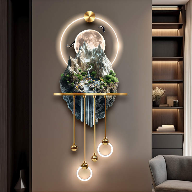 ภาพวาดแขวนผนังลายภูมิทัศน์ดีไซ - Interior Design Landscape บทวิจารณ์และราคา