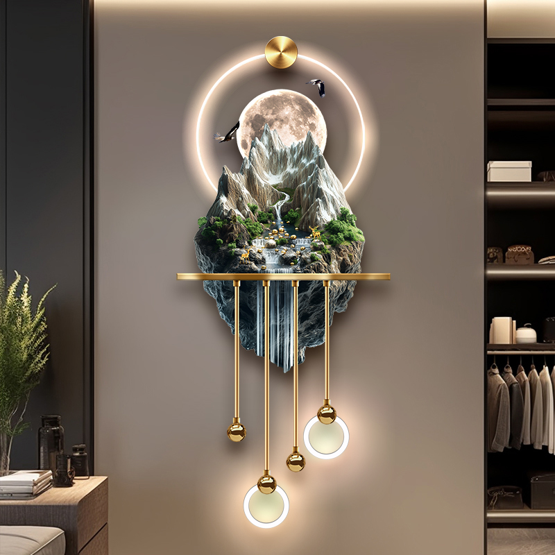 ภาพวาดแขวนผนังลายภูมิทัศน์ดีไซ - Interior Design Landscape บทวิจารณ์และราคา
