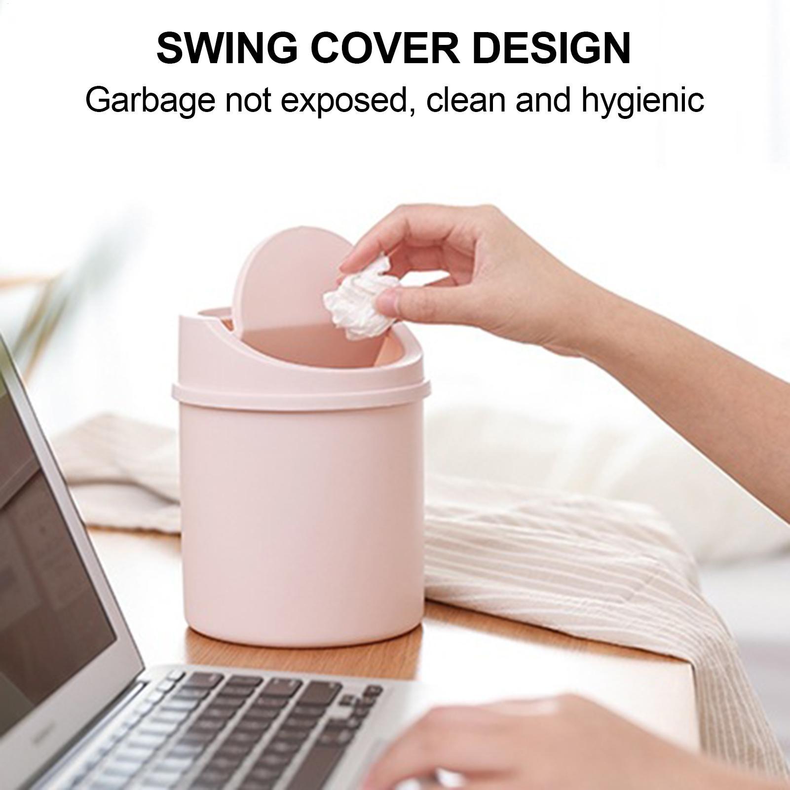 ถังขยะตั้งโต๊ะขนาดเล็ก ถังขยะท - Interior Design Youtube บทวิจารณ์และราคา