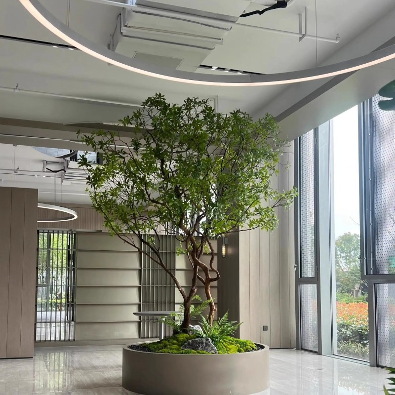 พืชประดิษฐ์, ตกแต่งห้องนั่งเล่ - Interior Design Landscape บทวิจารณ์และราคา