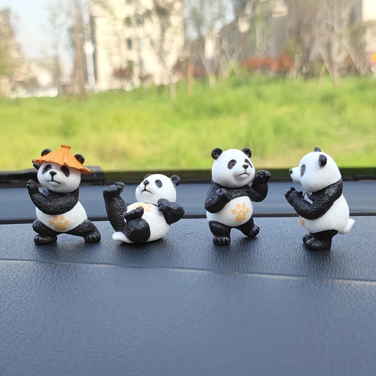 4 ชิ้น/เซ็ต Panda Design เครื่ - Interior Design Degree บทวิจารณ์และราคา
