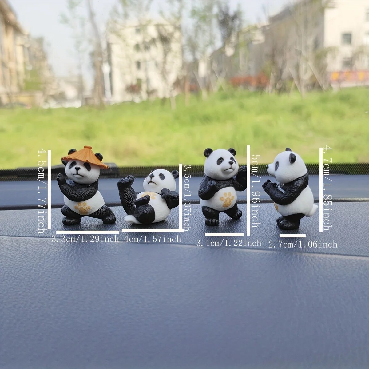 4 ชิ้น/เซ็ต Panda Design เครื่ - Interior Design Degree บทวิจารณ์และราคา