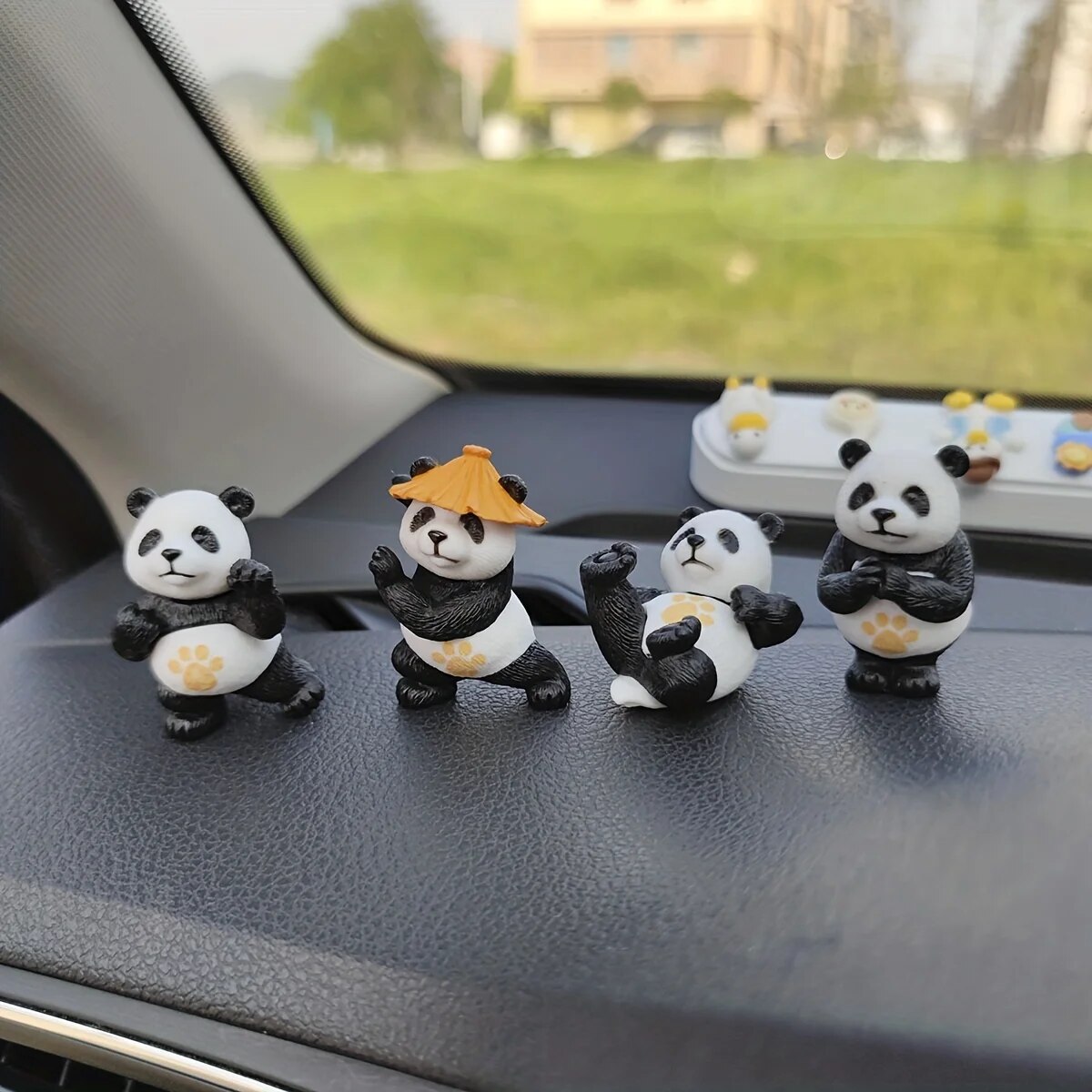 4 ชิ้น/เซ็ต Panda Design เครื่ - Interior Design Degree บทวิจารณ์และราคา
