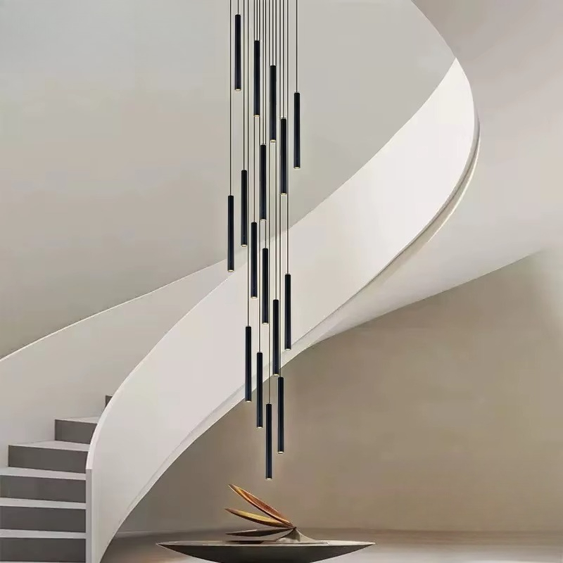 โคมไฟระย้าดีไซน์ทันสมัยสีดำ หล - Interior Design Youtube บทวิจารณ์และราคา