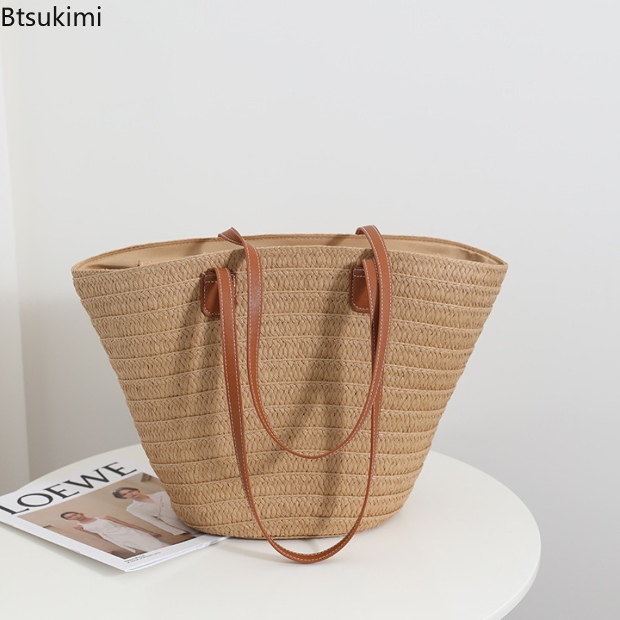 กระเป๋าสะพายไหล่ผู้หญิงขนาดใหญ - Interior Design Bali บทวิจารณ์และราคา