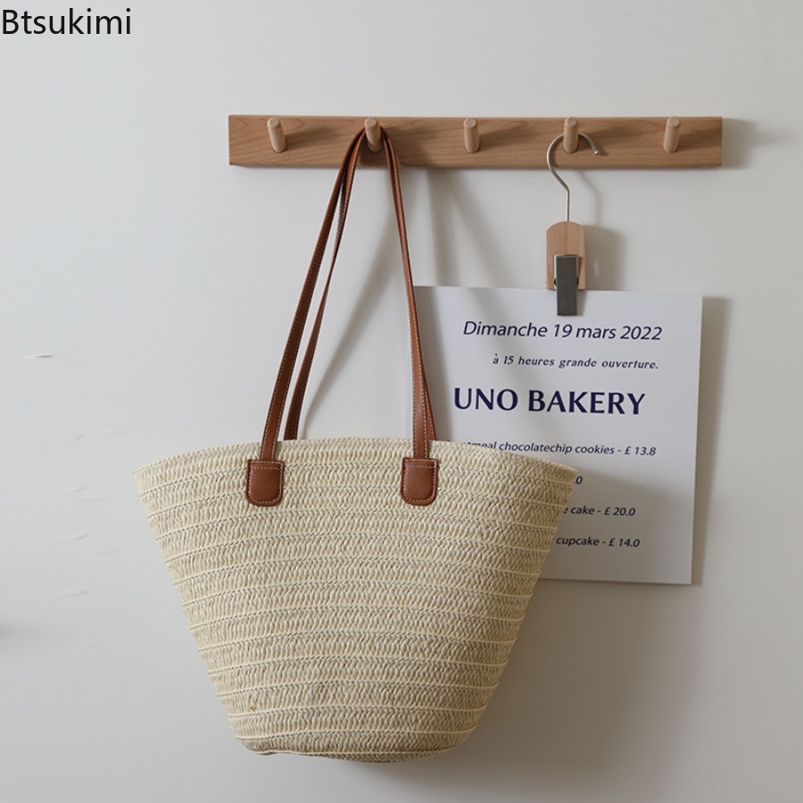 กระเป๋าสะพายไหล่ผู้หญิงขนาดใหญ - Interior Design Bali บทวิจารณ์และราคา