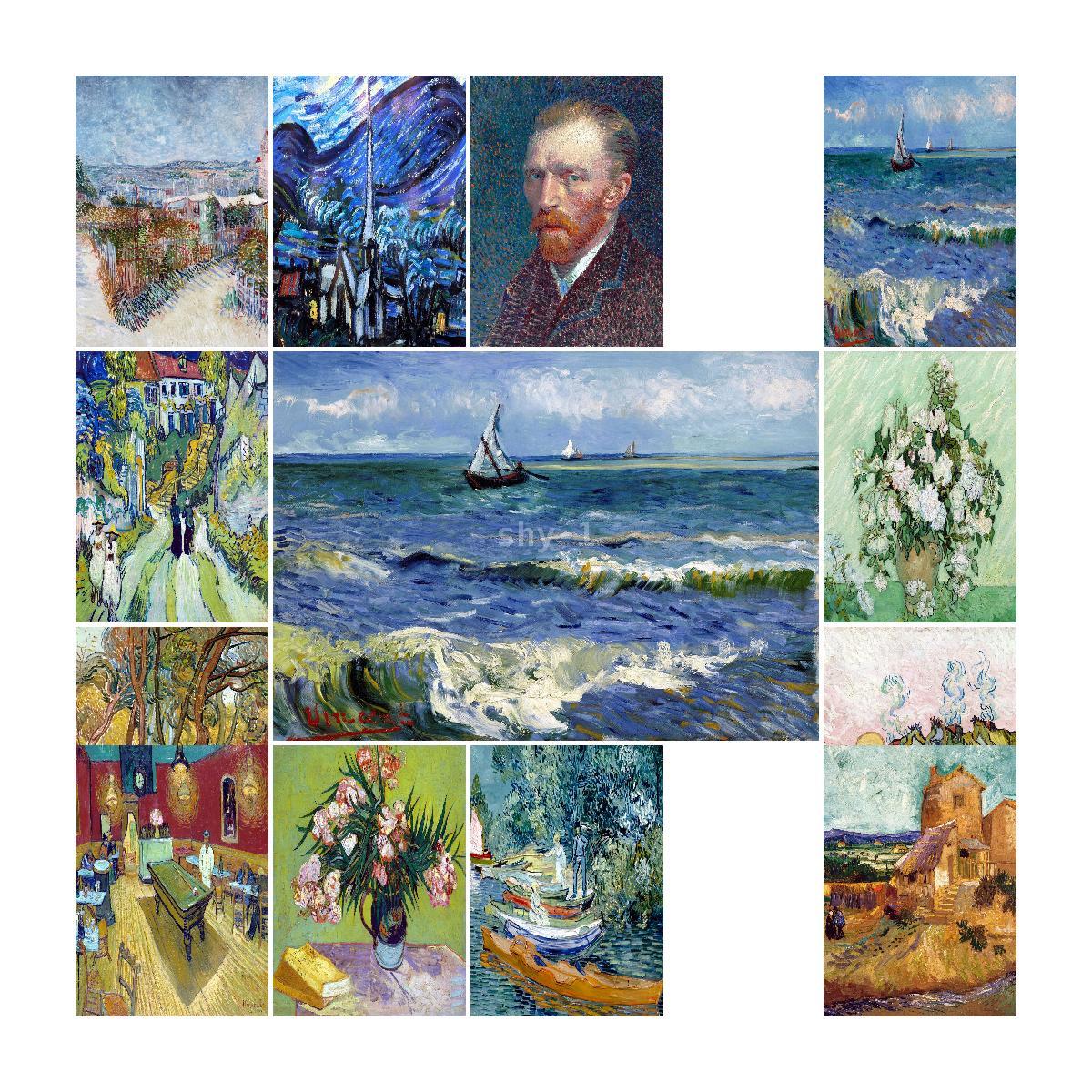 Vincent van Gogh โปสเตอร์พิมพ์ - Interior Design Landscape บทวิจารณ์และราคา
