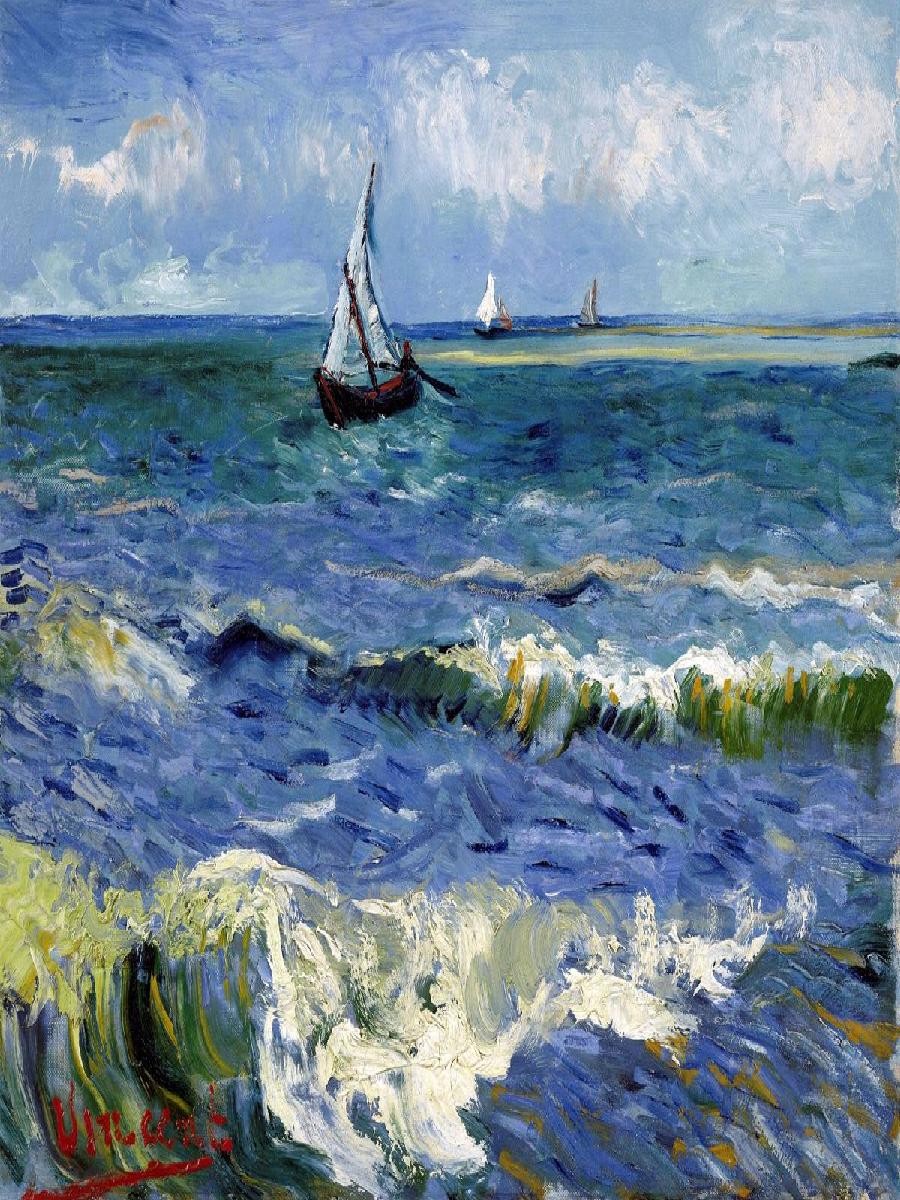 Vincent van Gogh โปสเตอร์พิมพ์ - Interior Design Landscape บทวิจารณ์และราคา