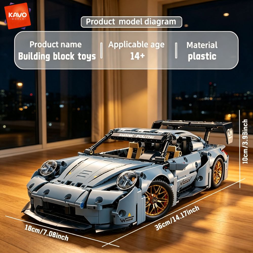 KAVOWORLD ชุดตัวต่อของเล่นสุดเ - Interior Design Build บทวิจารณ์และราคา