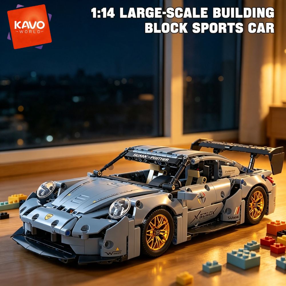 KAVOWORLD ชุดตัวต่อของเล่นสุดเ - Interior Design Build บทวิจารณ์และราคา