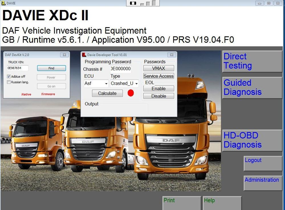 ใหม่ล่าสุด 2025 ปี DAF Davie R - Interior Design Software บทวิจารณ์และราคา