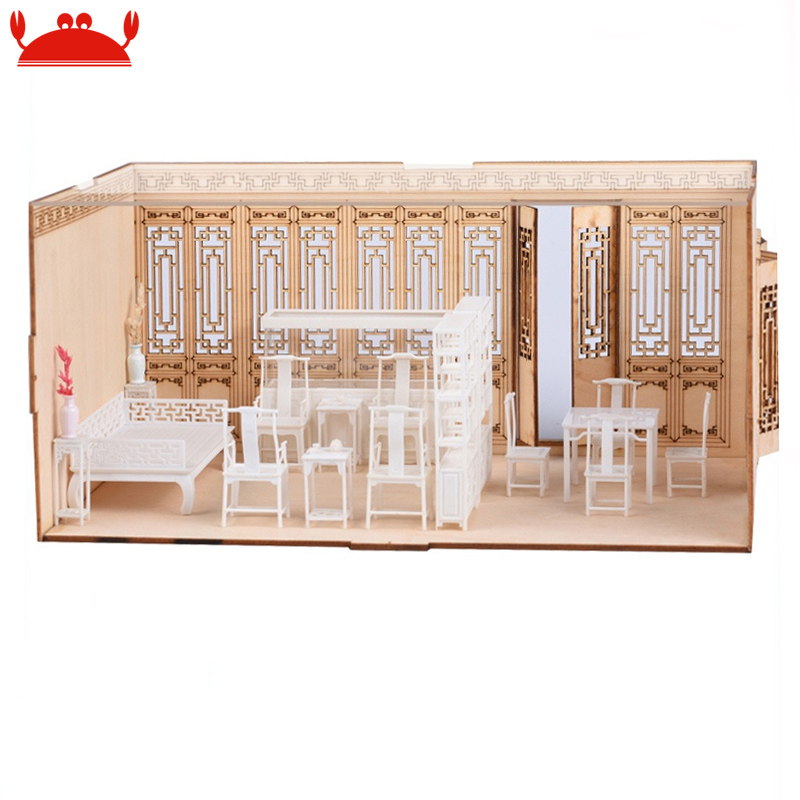 ชุดเฟอร์นิเจอร์บ้านตุ๊กตา 25 ช - Interior Design Build บทวิจารณ์และราคา