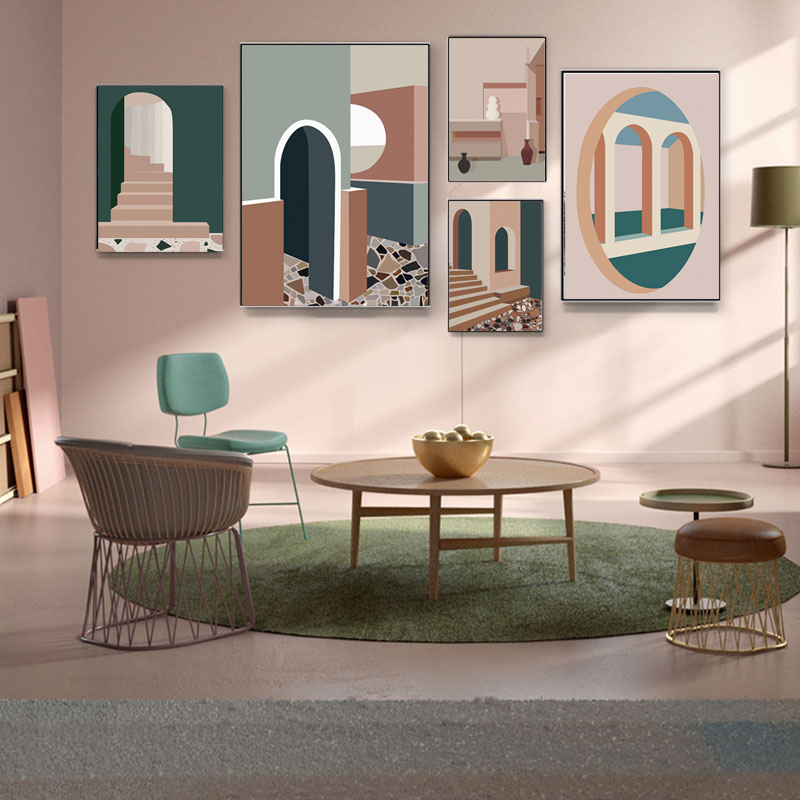 Retro Morandi อาคารผ้าใบศิลปะอ - Interior Design Build บทวิจารณ์และราคา