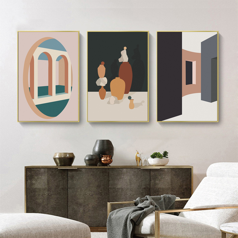 Retro Morandi อาคารผ้าใบศิลปะอ - Interior Design Build บทวิจารณ์และราคา