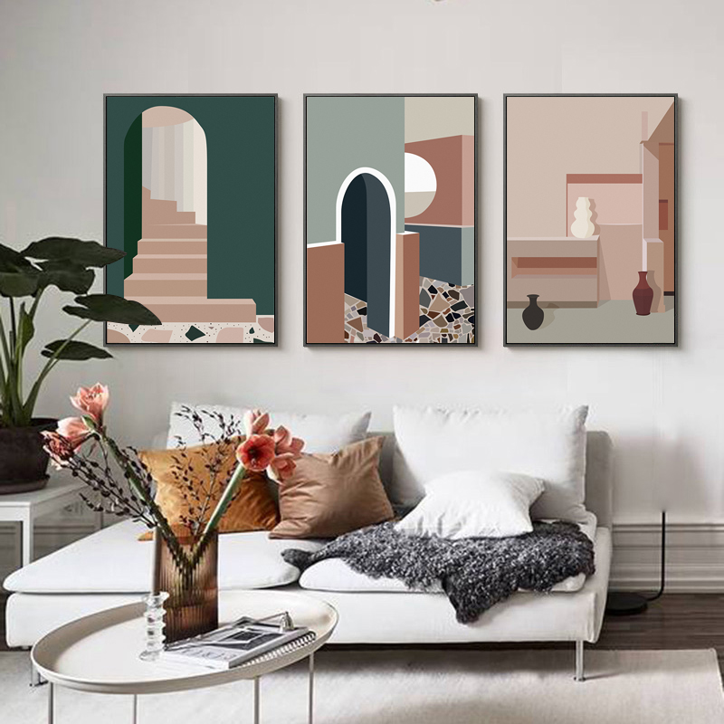 Retro Morandi อาคารผ้าใบศิลปะอ - Interior Design Build บทวิจารณ์และราคา