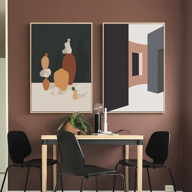 Retro Morandi อาคารผ้าใบศิลปะอ - Interior Design Build บทวิจารณ์และราคา