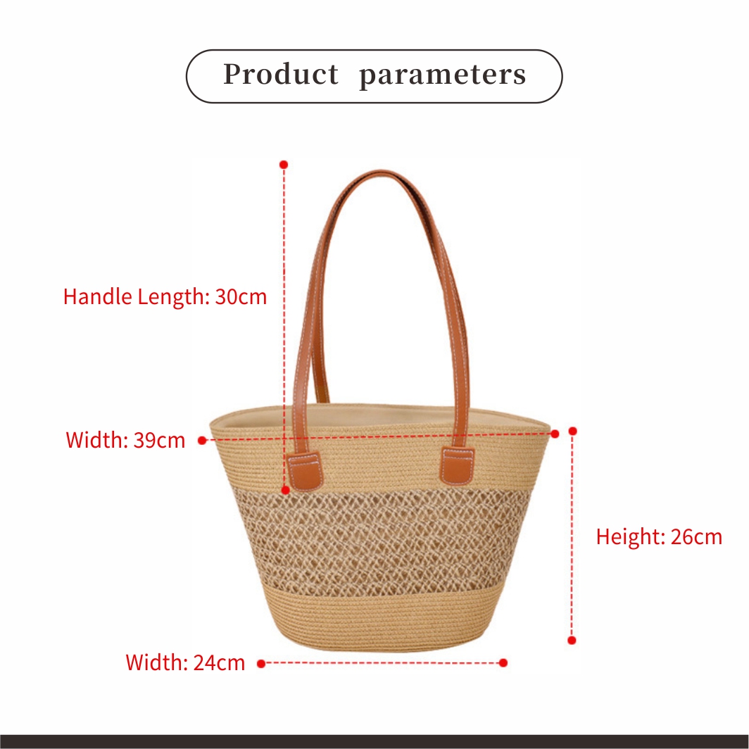 กระเป๋าถือสานจากฟาง กระเป๋าสะพ - Interior Design Bali บทวิจารณ์และราคา