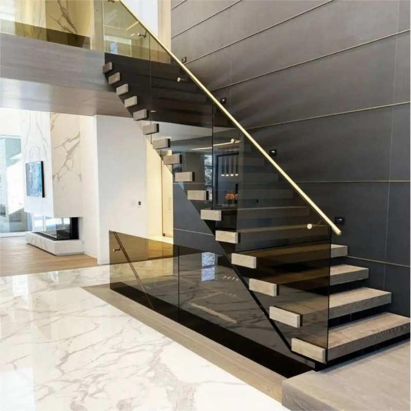 บันไดลอยแบบมินิมอลพร้อมโครงสร้ - Interior Design Open Space บทวิจารณ์และราคา
